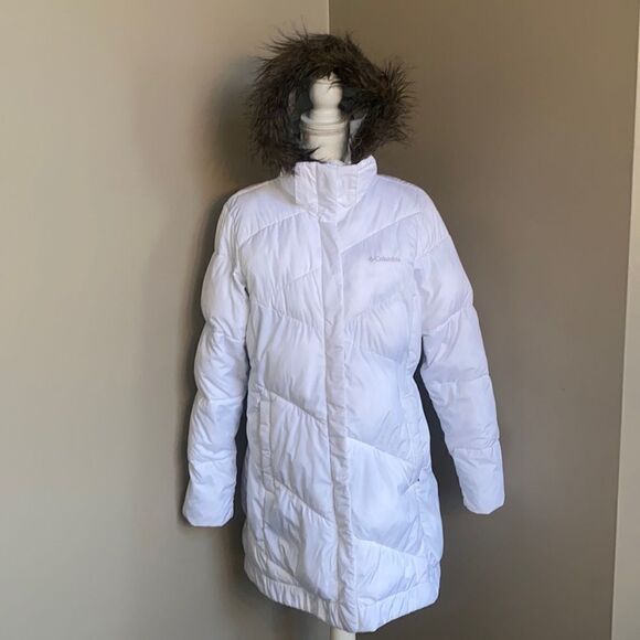 🌸HP🌸Columbia Varaluck Long Down Jacket! - Picture 1 of 9
